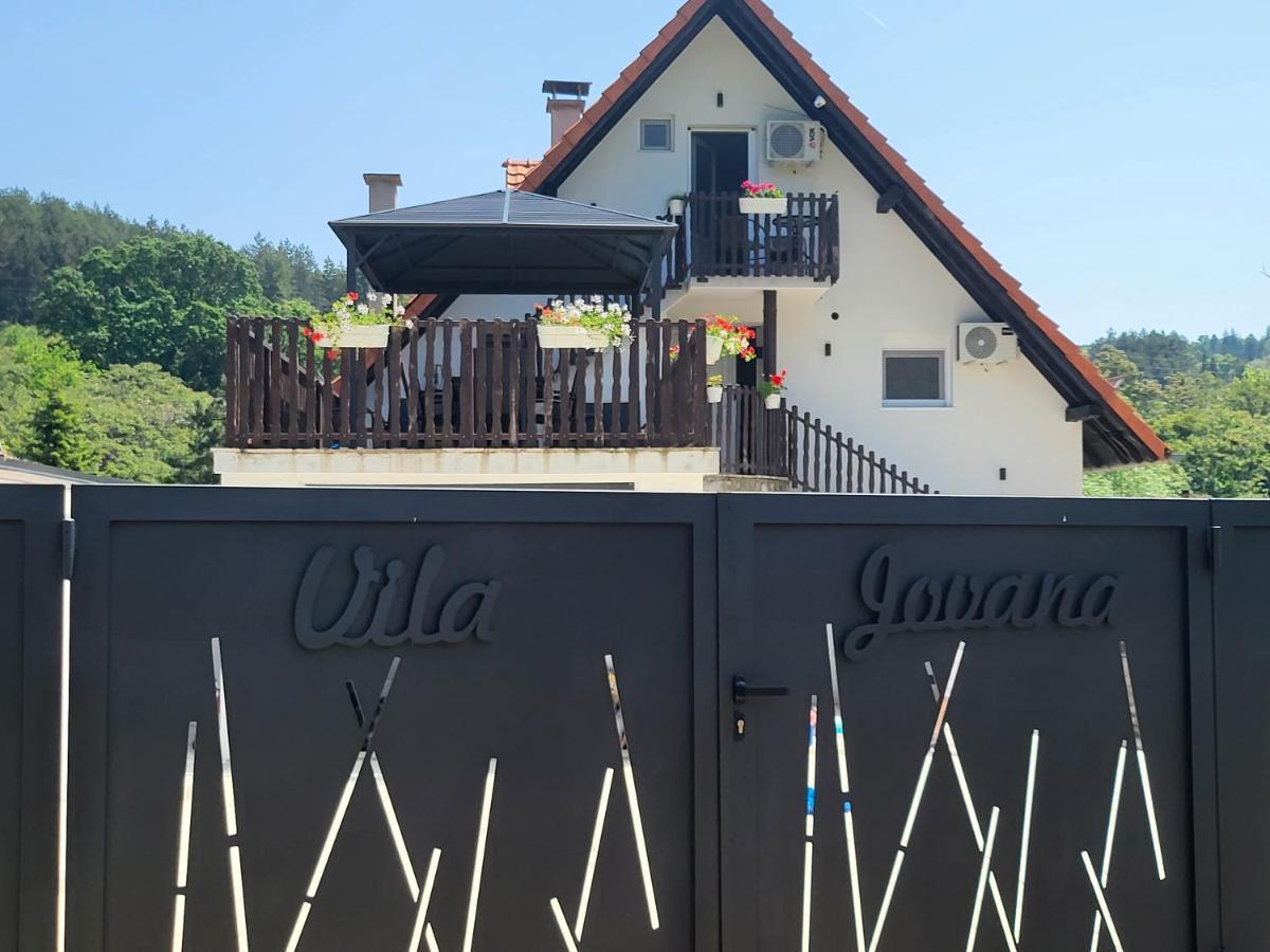 Vila Jovana ヴルドニーク エクステリア 写真
